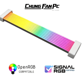 Ốp LED DRGB dải hẹp VGA,CPU, 4 dãy, 88* LED