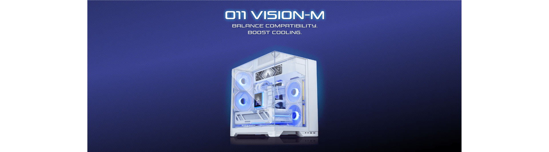 O11 VISION M COVER
